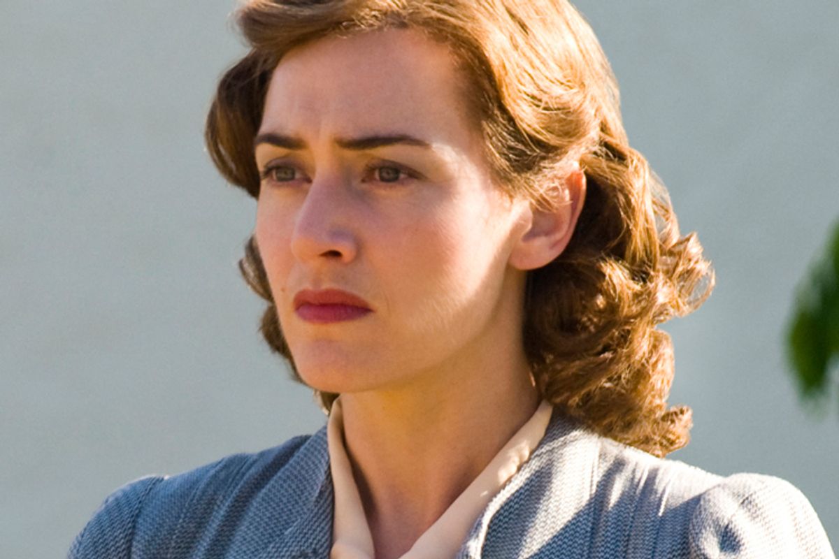 Kate Winslet as the title character of "Mildred Pierce."