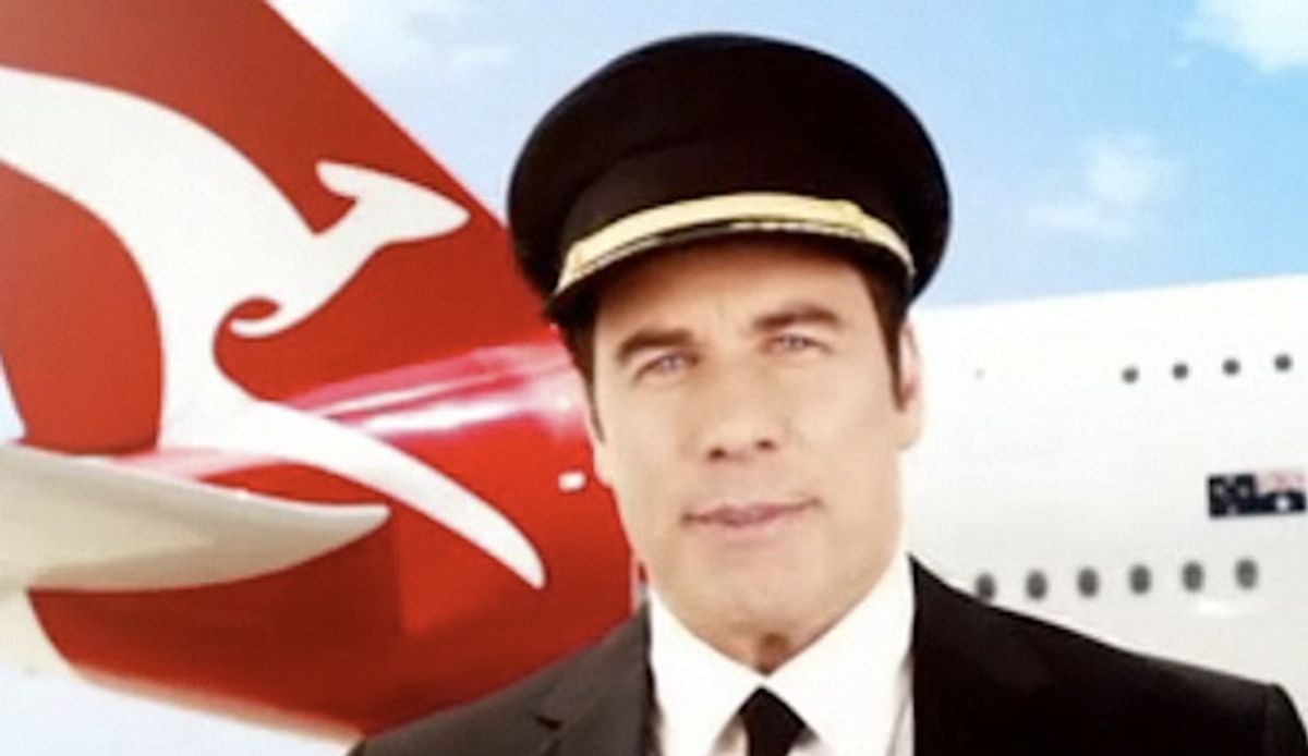 Mediocre actor, hasn't crashed a plane once.