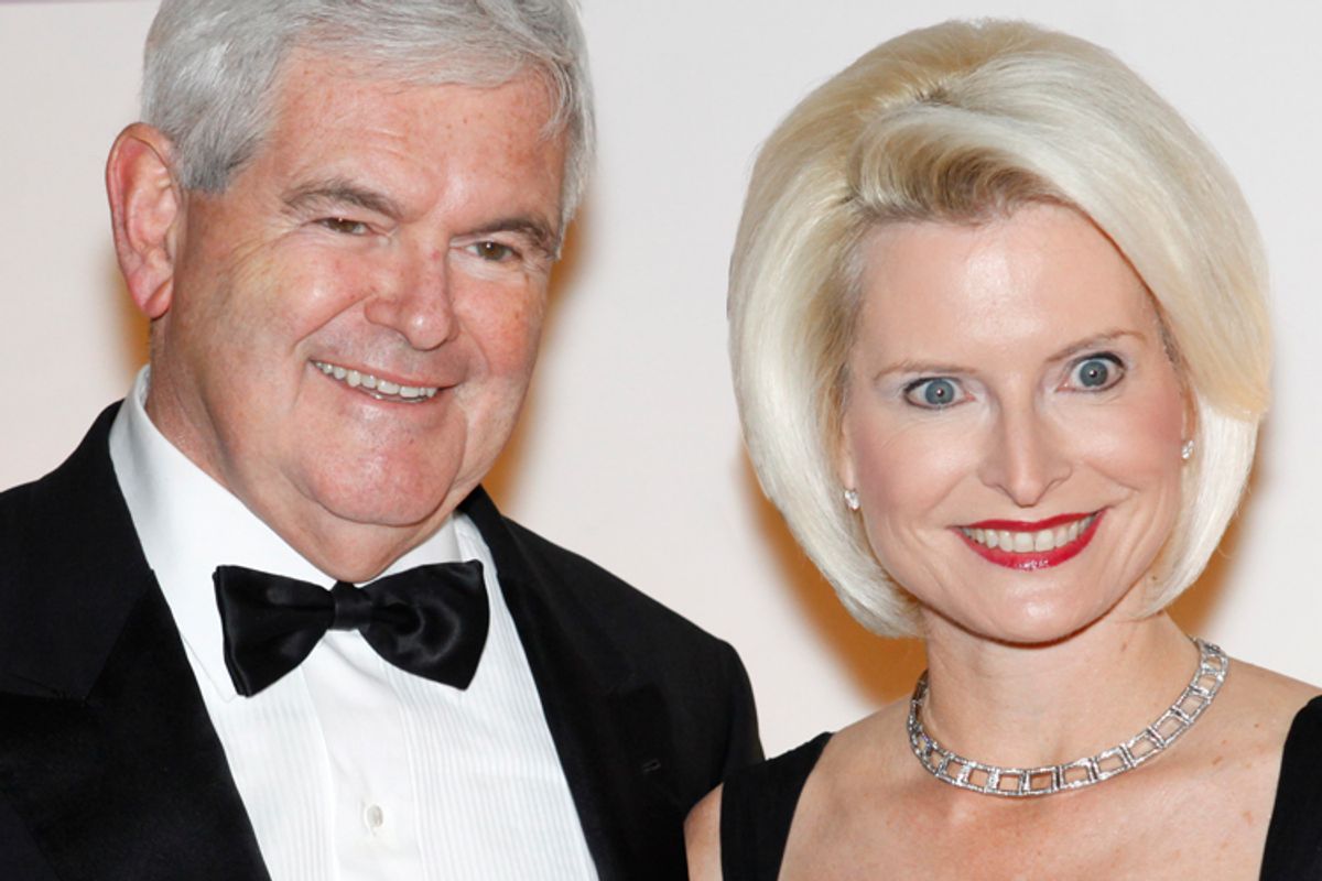 Newt and Callista Gingrich 