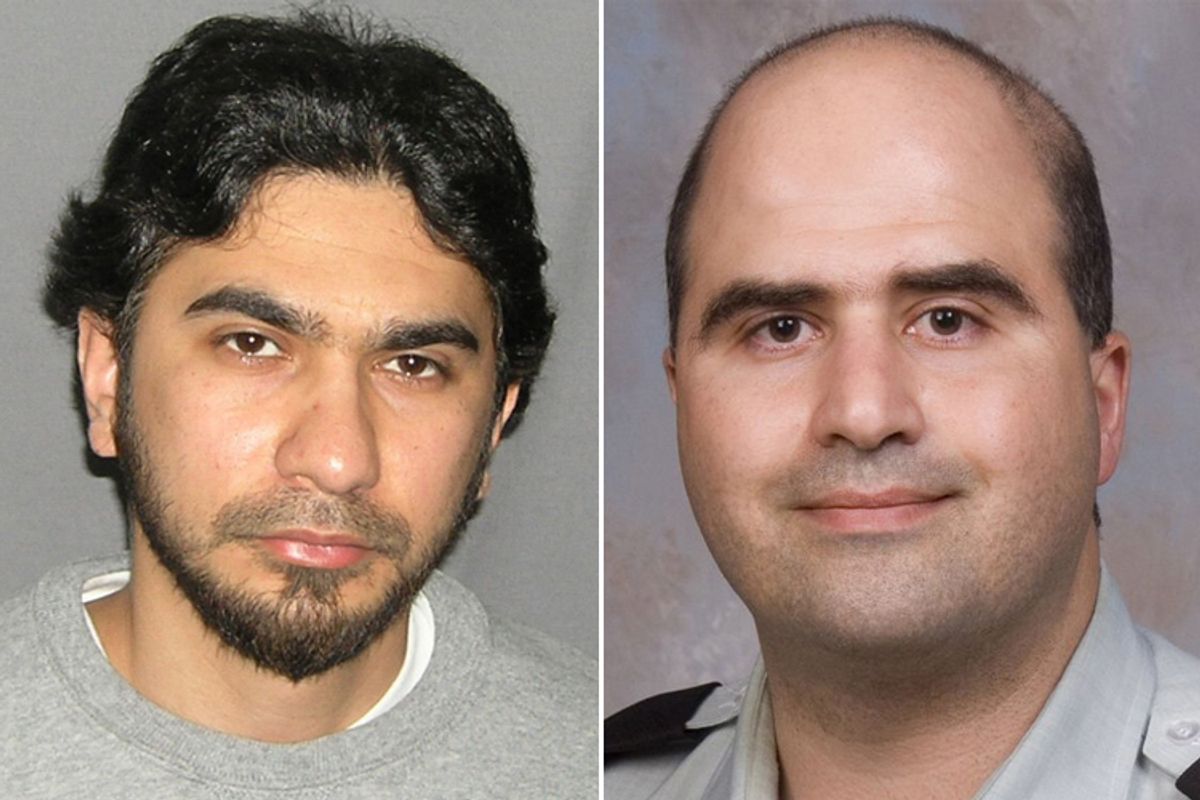 Faisal Shahzad, the man who set a bomb in Times Square, and Nidal Hasan, the Fort Hood shooter.