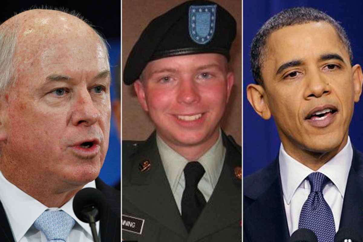 Phillip Crowley, Bradley Manning and Barack Obama