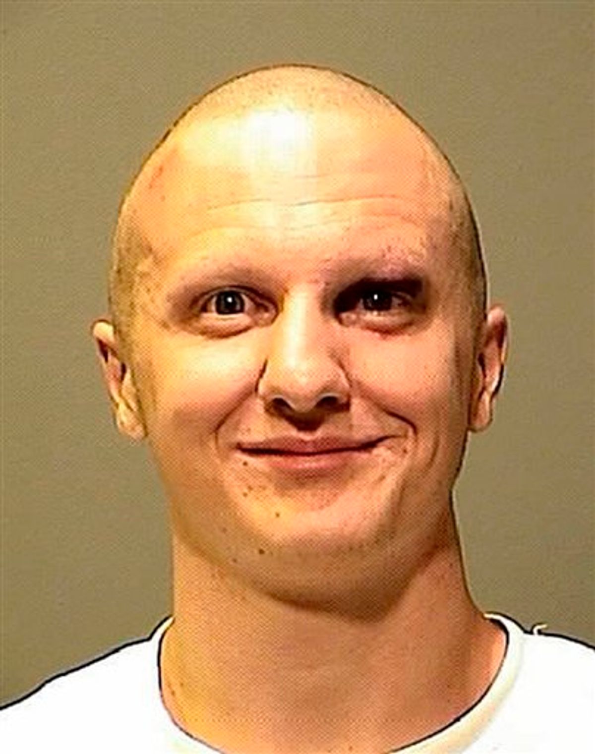 FILE - This Jan. 8, 2011 file photo released by the Pima County Sheriff's Office shows Jared Loughner, charged with shooting Rep. Gabrielle Giffords, D-Ariz. (AP Photo/Pima County Sheriff's Dept. via The Arizona Republic, File) (AP)