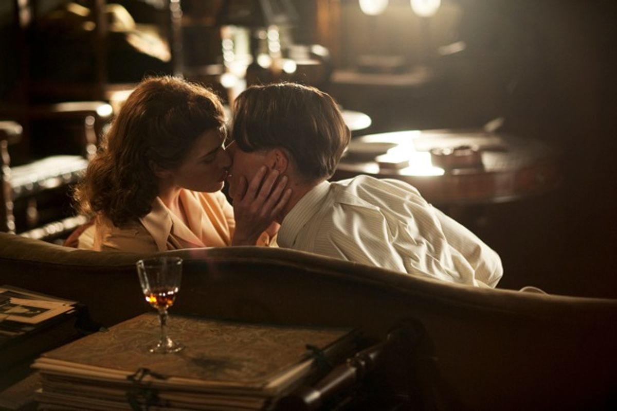 Kate Winslet and Guy Pearce in "Mildred Pierce," Todd Haynes' miniseries for HBO.