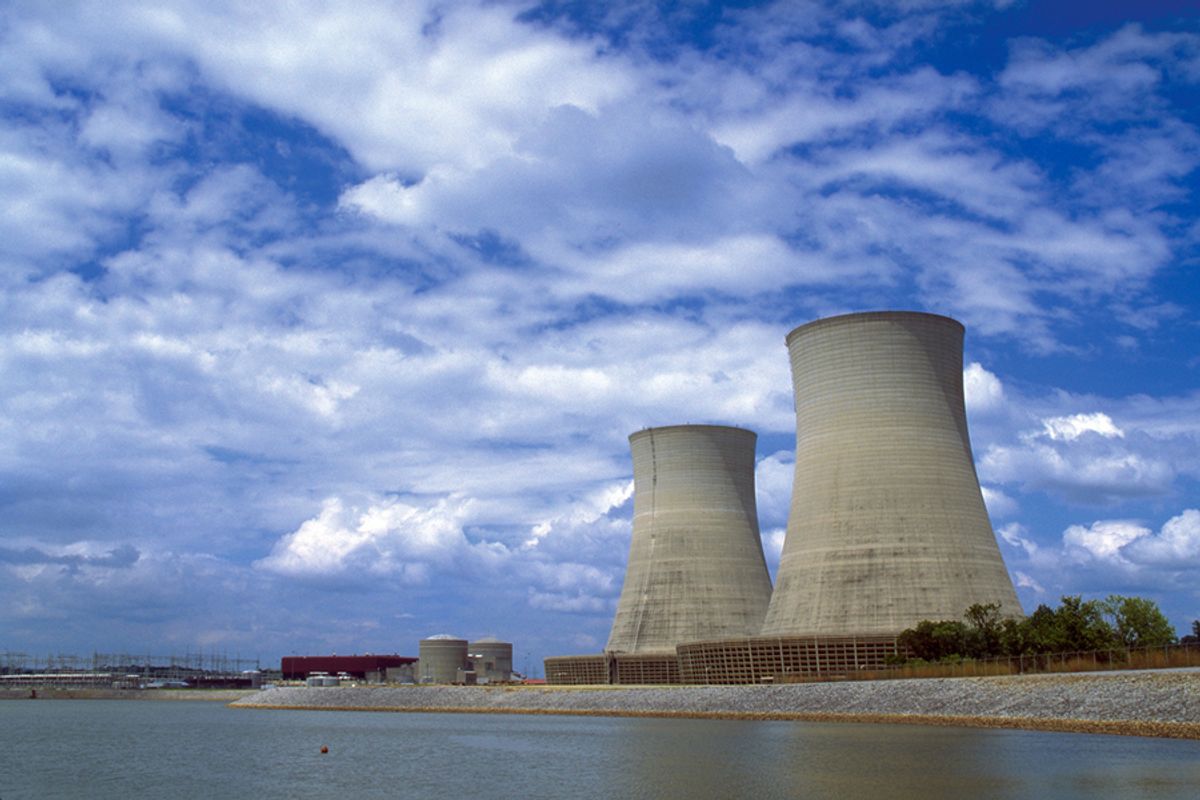 The TVA nuclear plant