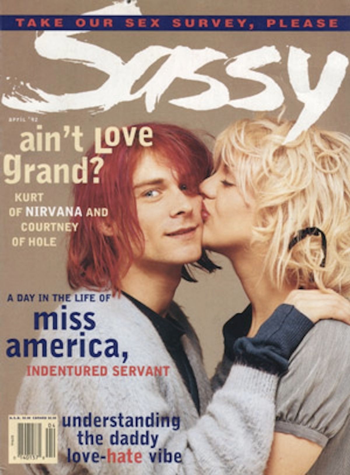 Jane Pratt's previous endeavor, "Sassy" magazine.