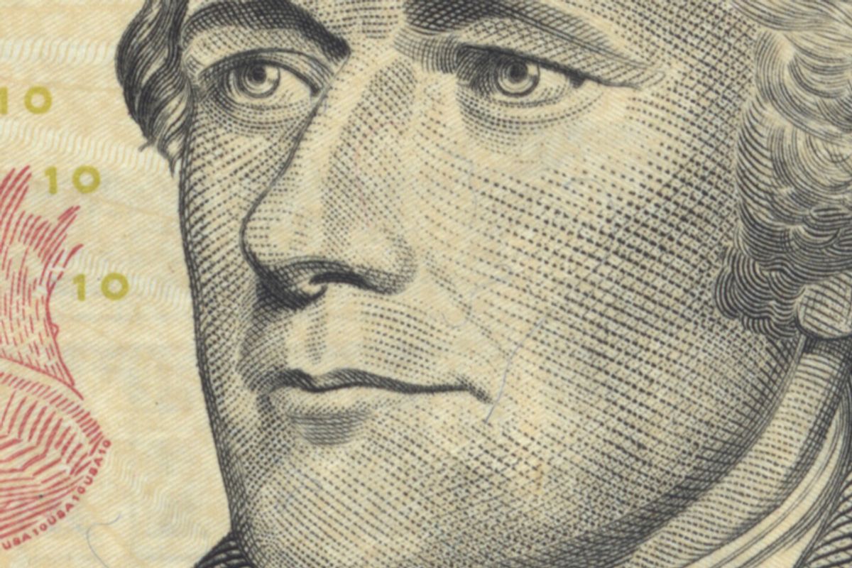 Alexander Hamilton  