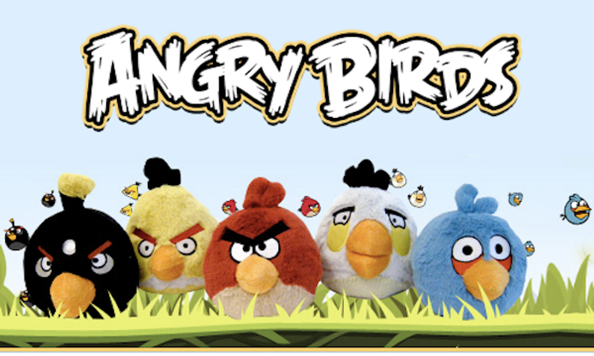 Angry Birds: taking over your computer first, and then your mind.   
