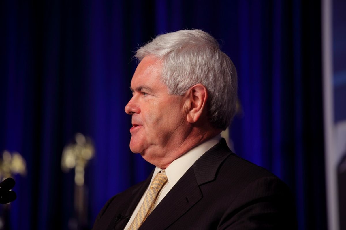 Newt Gingrich (Jeff Malet Maletphoto.com)
