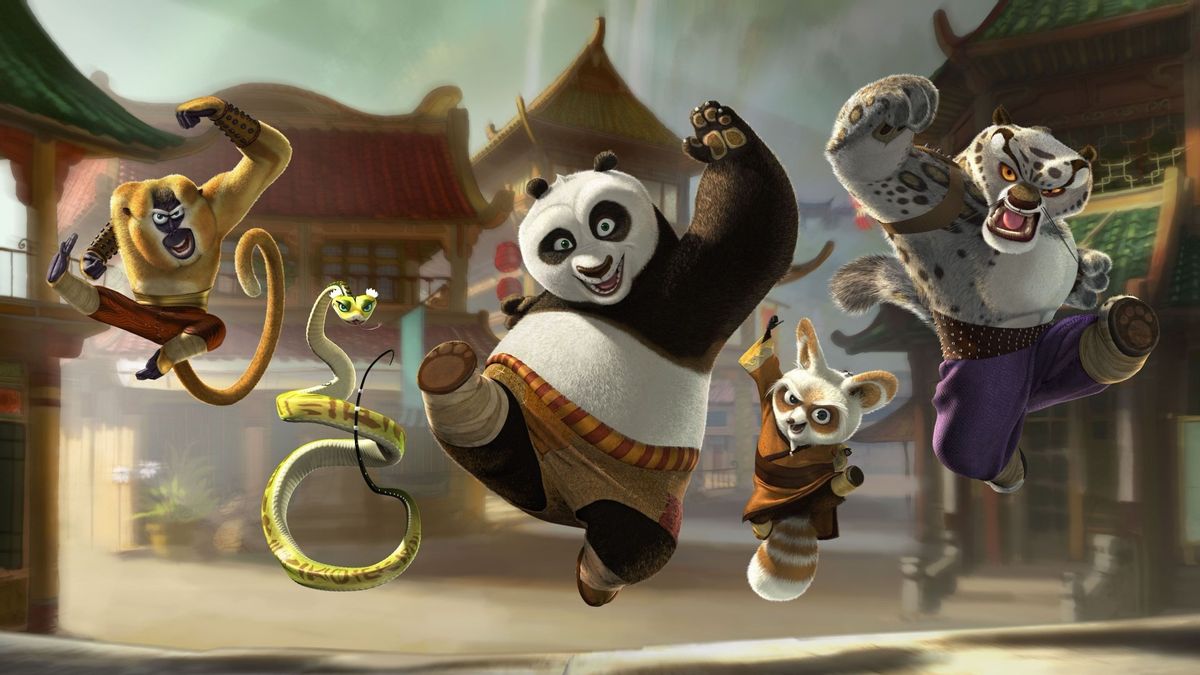 Don't ask the cast of "Kung Fu Panda" their thoughts on bin Laden. 