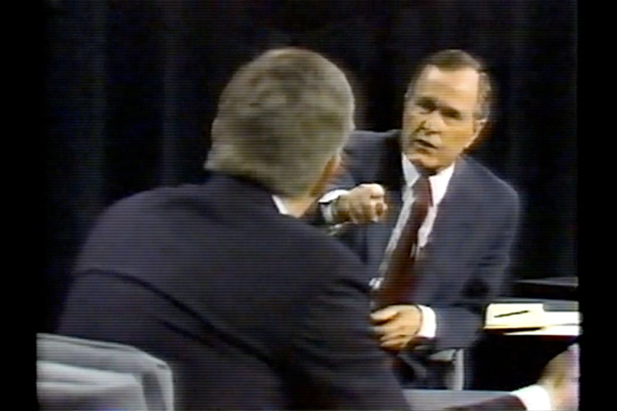 Jack Kemp and George Bush