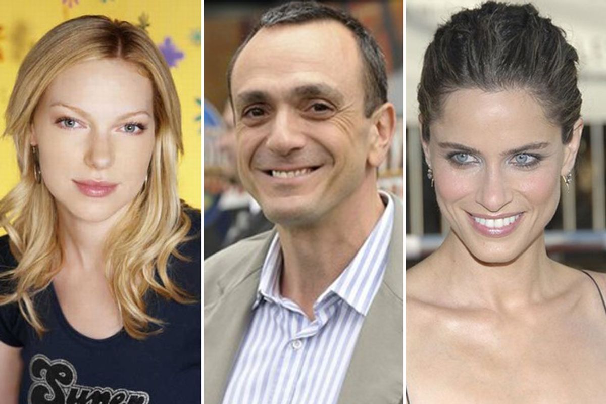 Laura Prepon, Hank Azaria, and Amanda Peet are the new faces of NBC comedy.