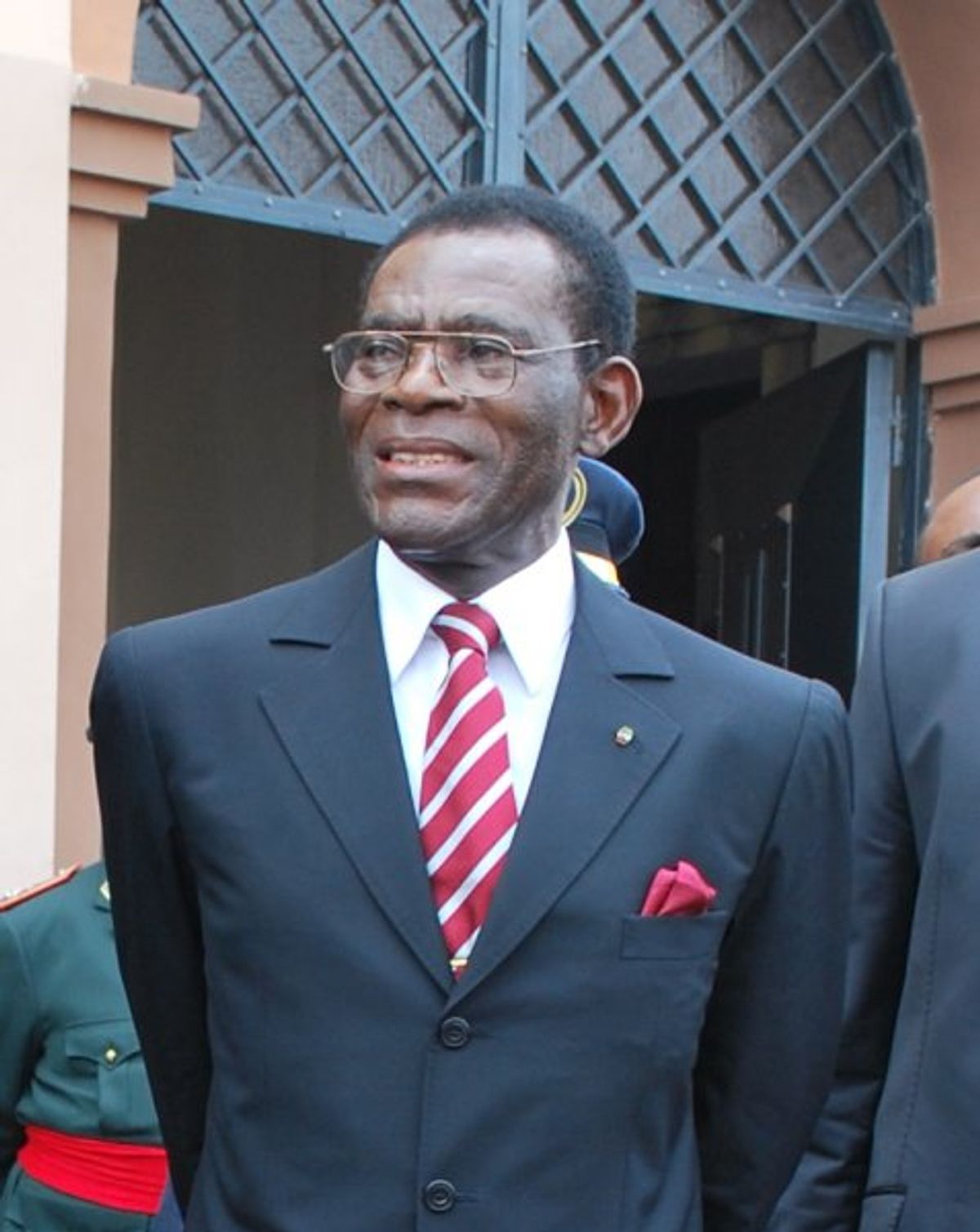 President Obiang of Equatorial Guinea