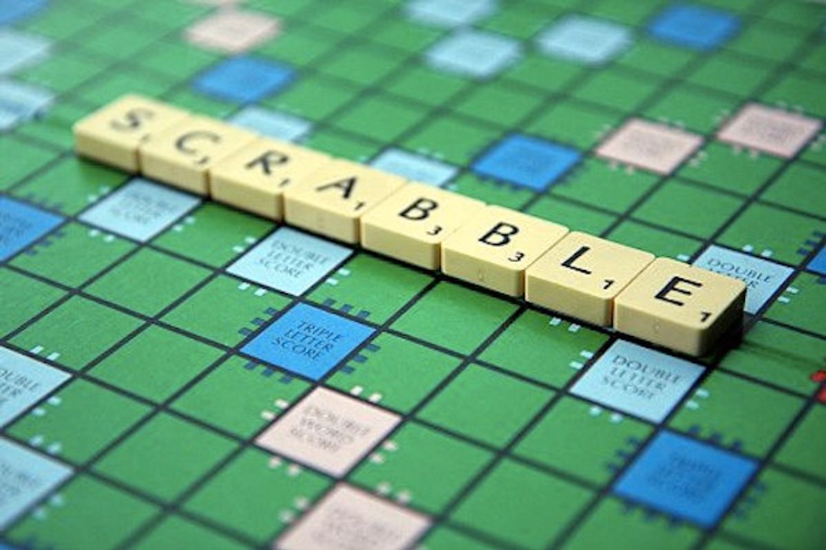 Scrabble is now a lawless game.