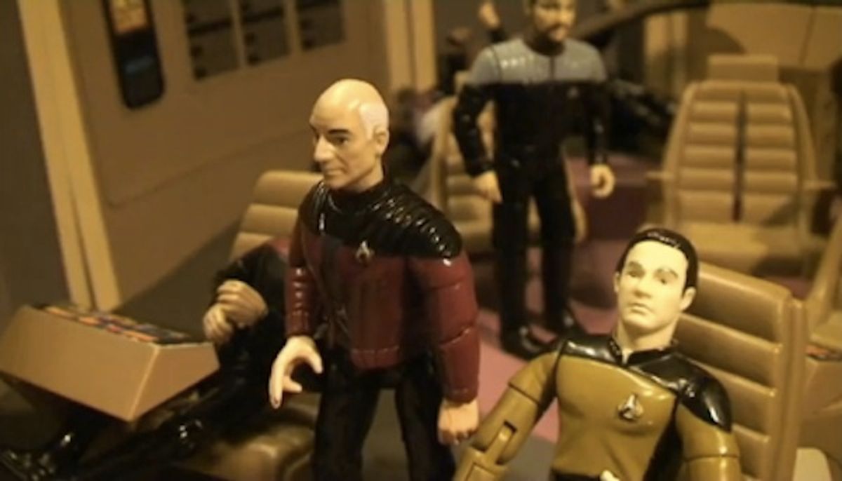 Star Trek - The Next Generation A XXX Parody