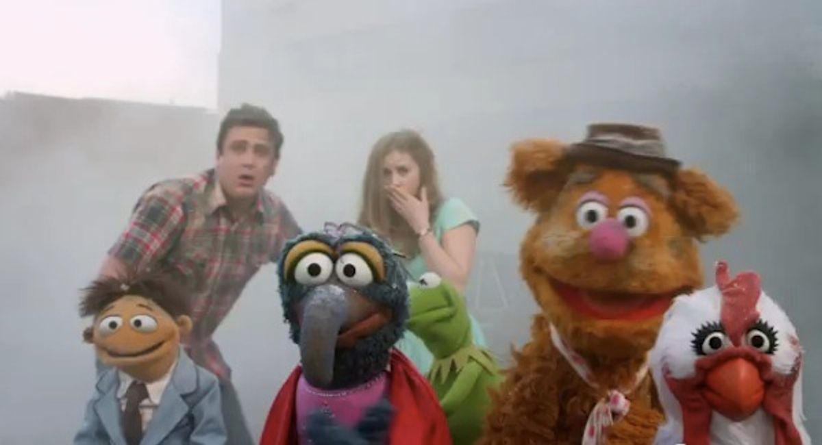 The Muppets take L.A..  
