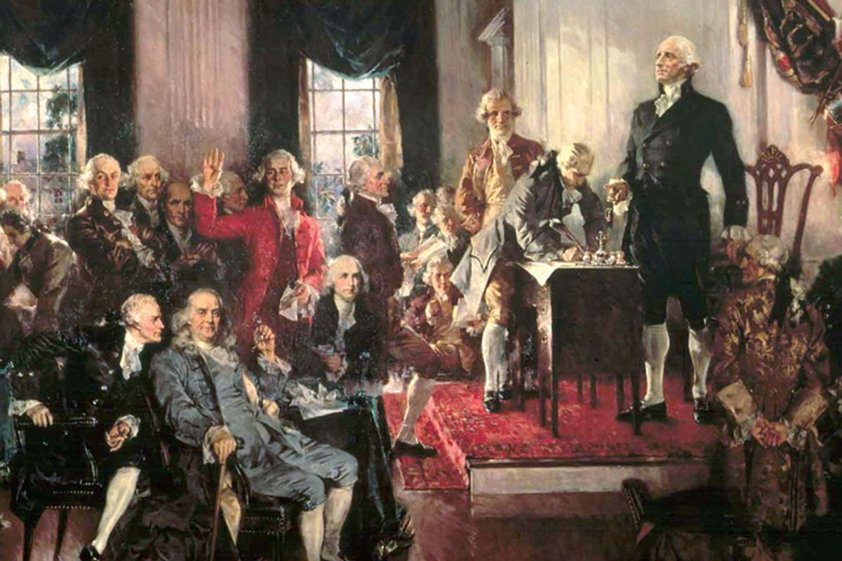 The 1787 Philadelphia Convention