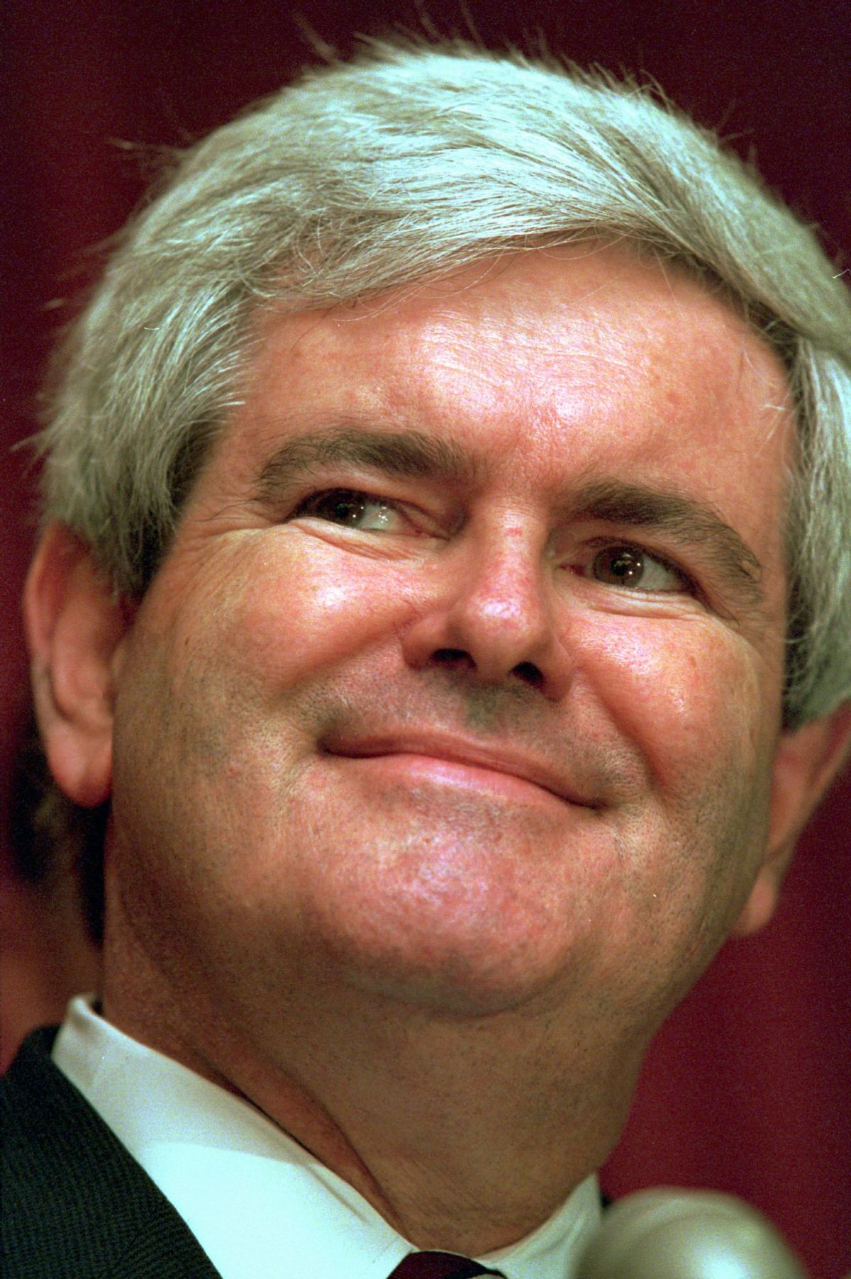 House Speaker Newt Gingrich of Georgia is shown in this March 13, 1995 photo in Washington. (AP Photo/J. Scott Applewhite)  (Associated Press)