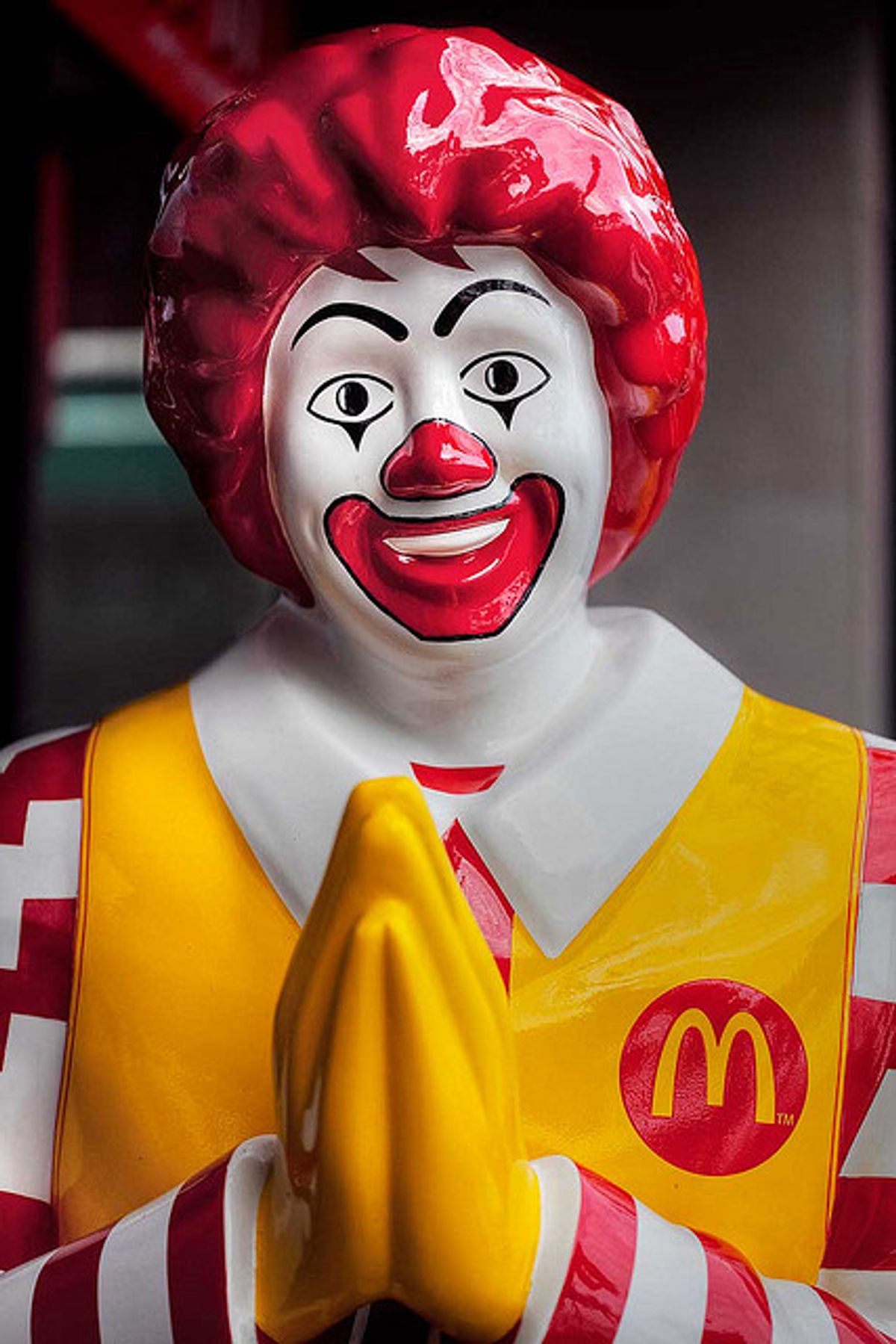 Mcdonald the clown