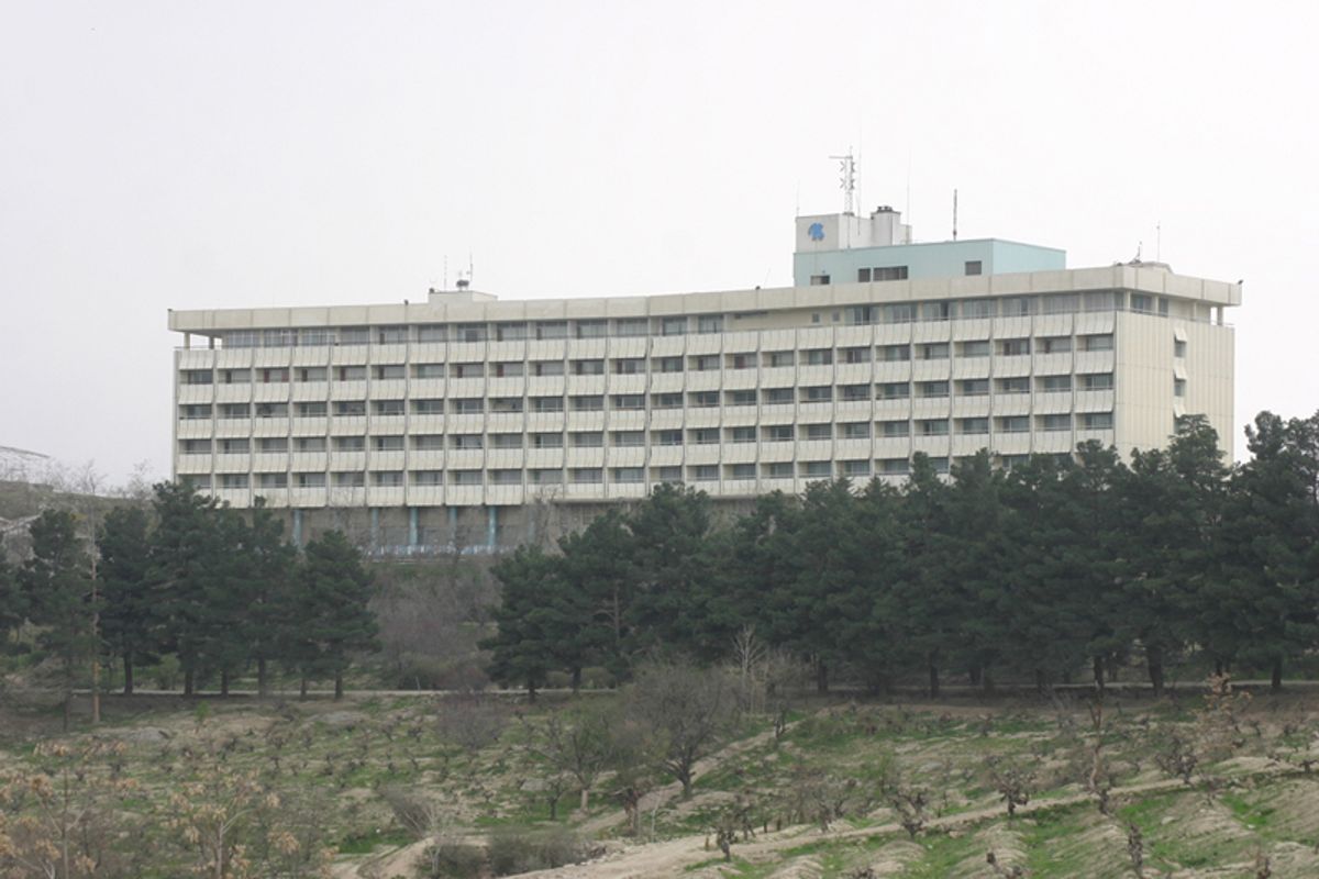 Hotel Inter-Continental Kabul  