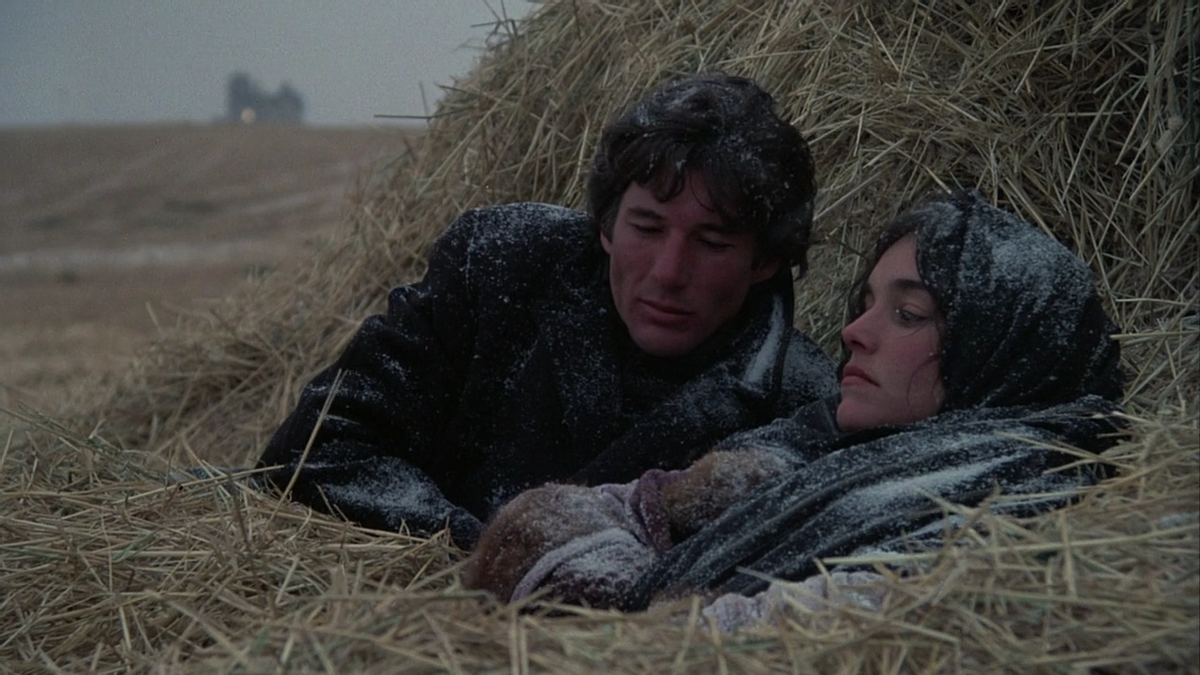 Paradise lost: Richard Gere and Brooke Adams in Terrence Malick's second feature "Days of Heaven" (1978).