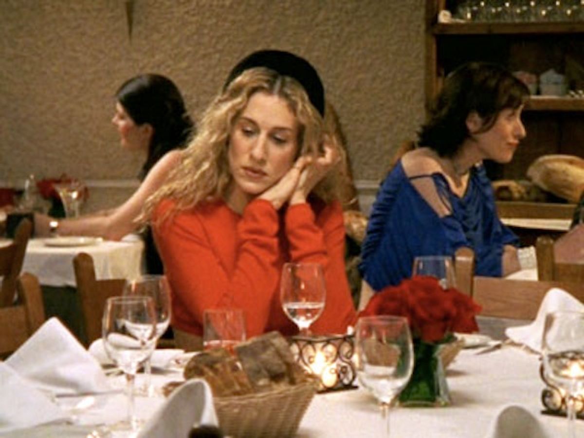 Carrie Bradshaw: one of 20th century television's most iconic figures.
