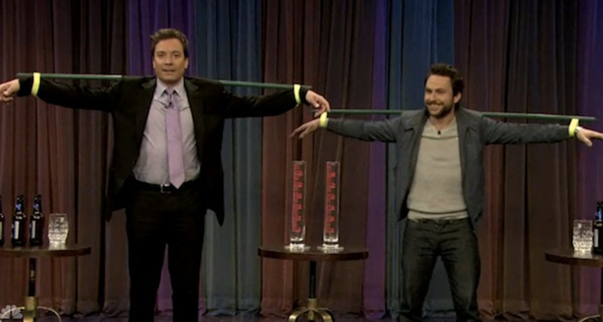 Charlie Day on "Jimmy Fallon"  