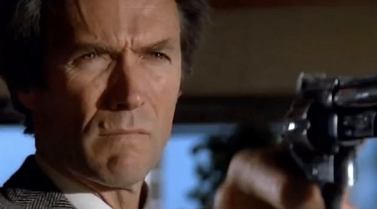 Clint Eastwood knows: brevity is the soul of threats.   