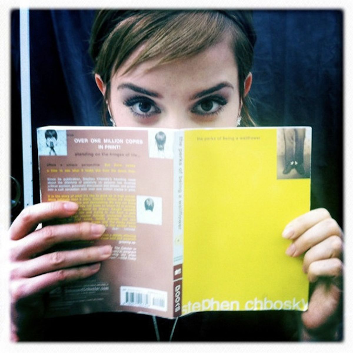 Emma Watson, star of "Perks of Being a Wallflower." 