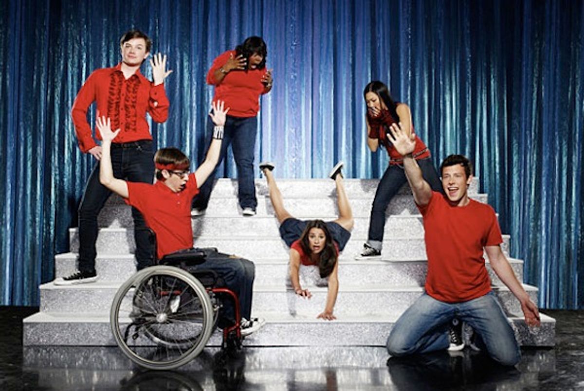 "Glee" gets some fresh blood.