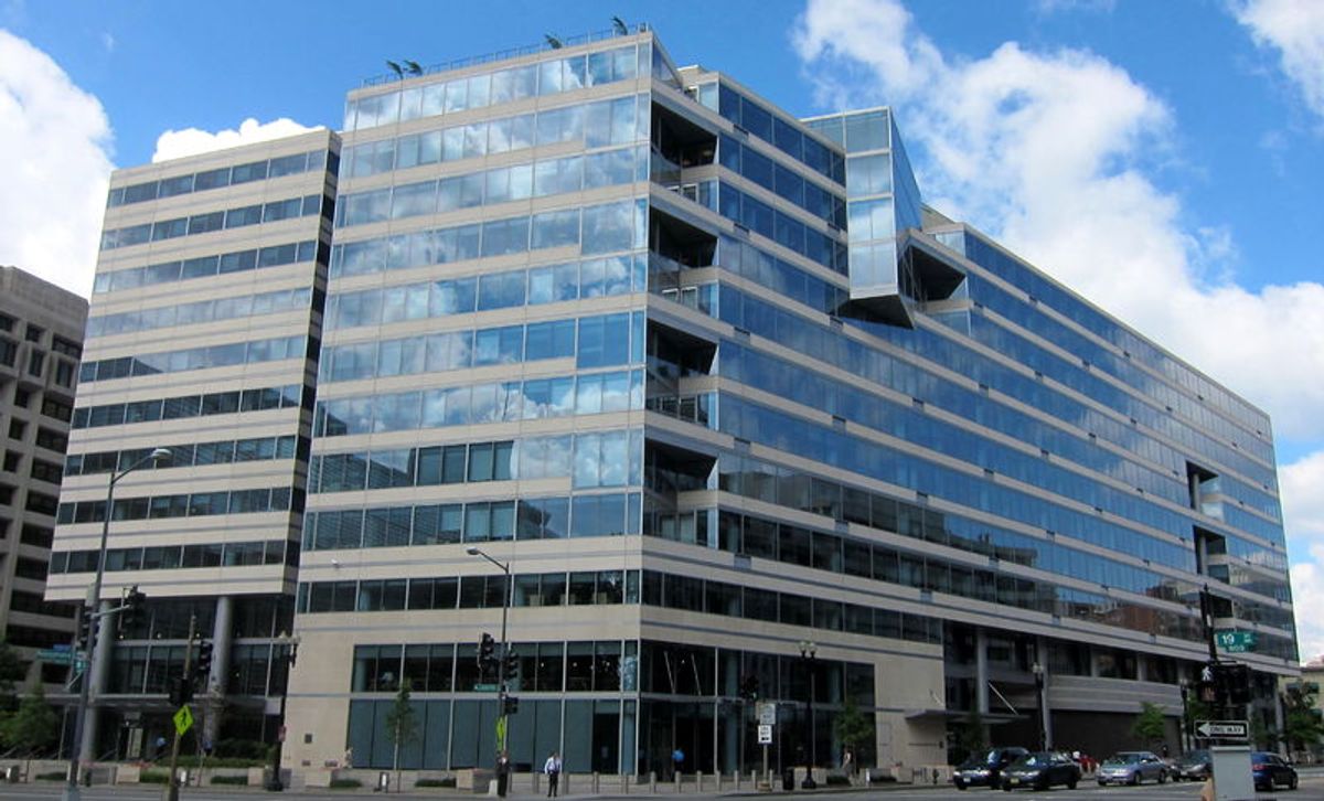 IMF headquarters in Washington, D.C. 