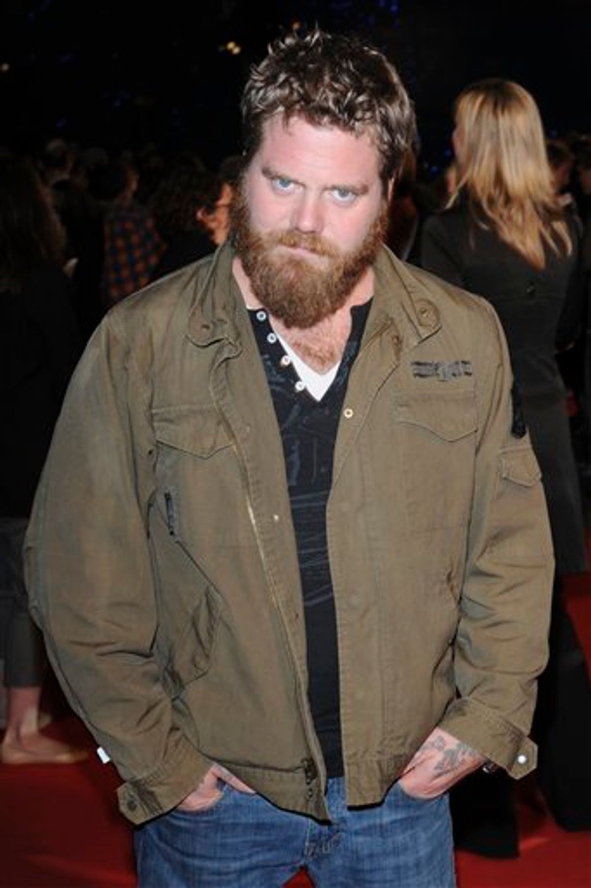 In this Nov. 2, 2010 photo, U.S reality television personality and daredevil Ryan Dunn attends the Jackass 3D UK Premiere at a central London cinema. Police say Dunn and a passenger in his 2007 Porsche died early Monday, June 20, 2011, of injuries sustained in a car crash in suburban Philadelphia. (AP Photo/dapd, Jorge Herrera) GERMANY OUT; AUSTRIA OUT; SWITZERLAND OUT (AP)