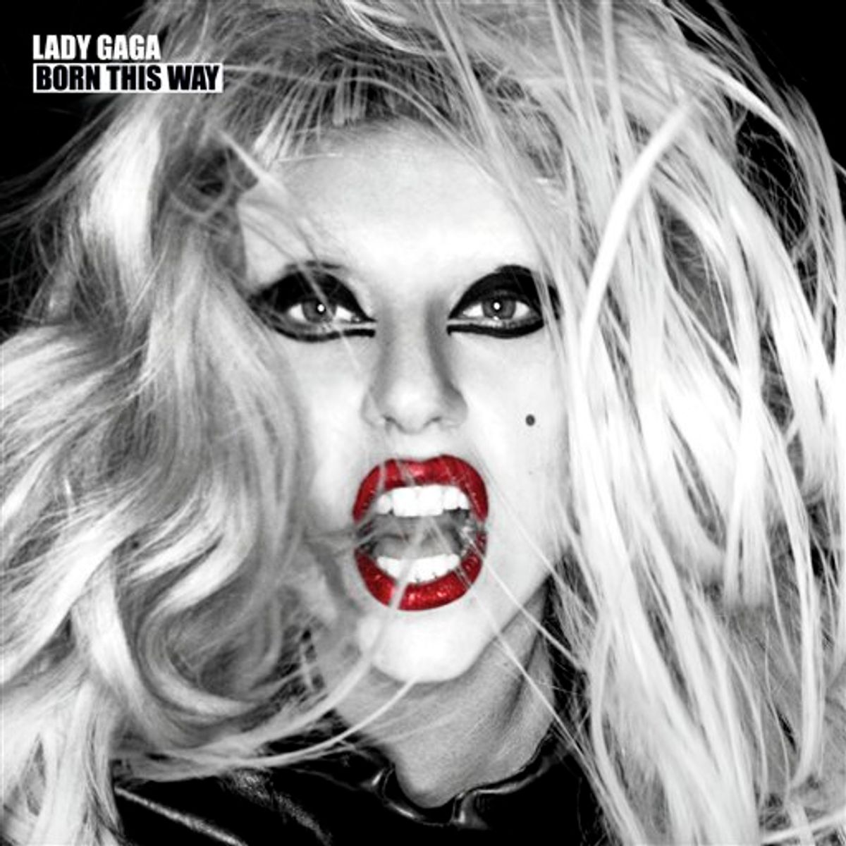 FILE - In this file CD cover image released by Interscope Records, the latest release by Lady Gaga, Born This Way, is shown. Amazon experienced a high volume of traffic that caused delays for those downloading the album  echoing a posting on the album's product page on Amazon.com. (AP Photo/Interscope Records, File) (AP)