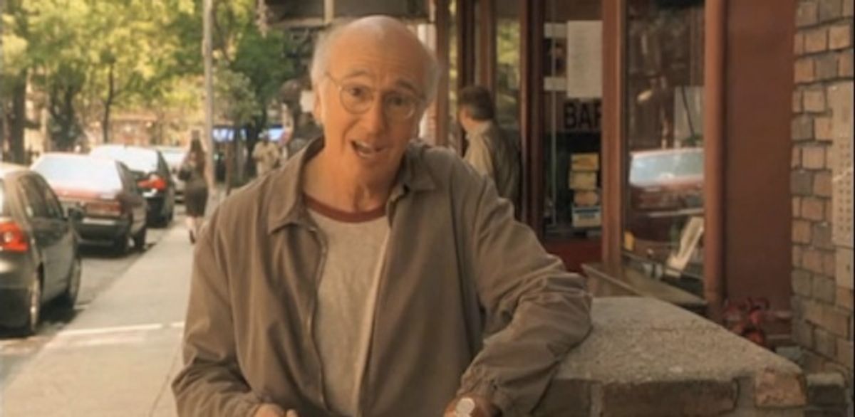 Larry David in "Whatever Works."