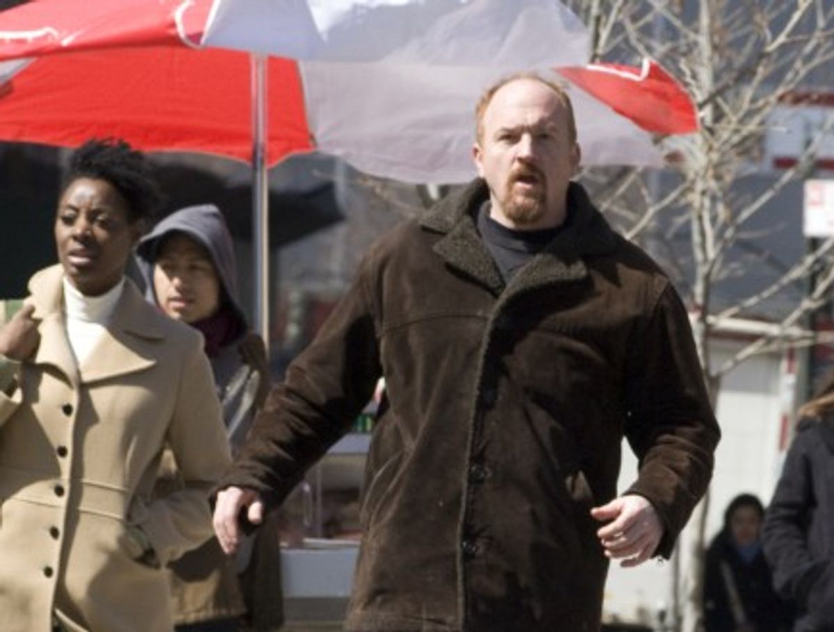 Louie (Louis C.K.) doesn't go looking for trouble, but it always finds him.        