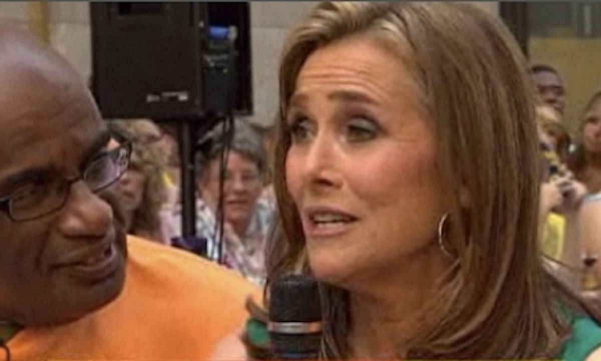 Meredith Vieira's final "Today" show.