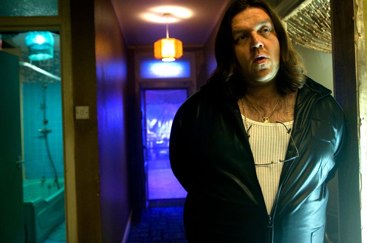 Nick Frost in "Attack the Block"
