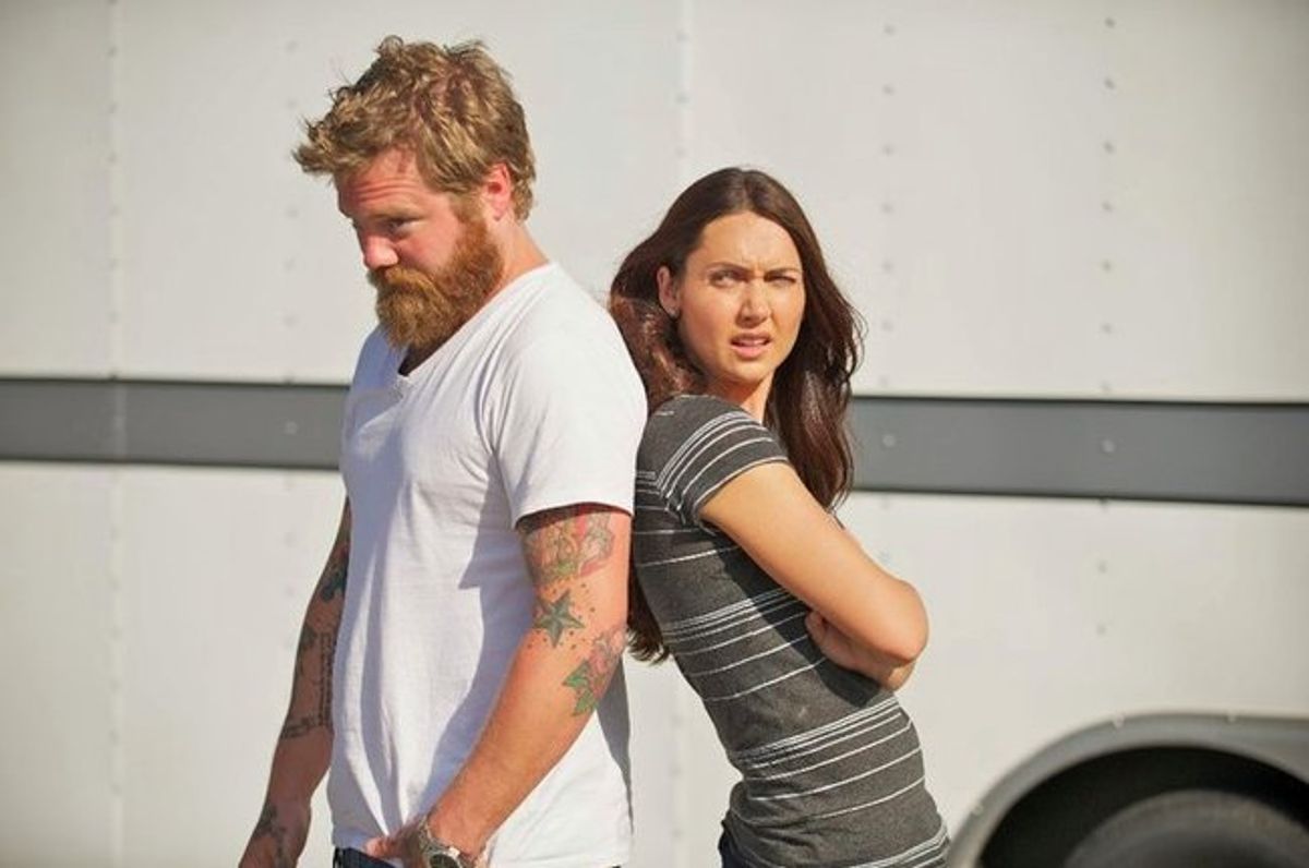 Ryan Dunn and Jessica Chobot for "Proving Ground," which will resume new episodes on July 19th. 