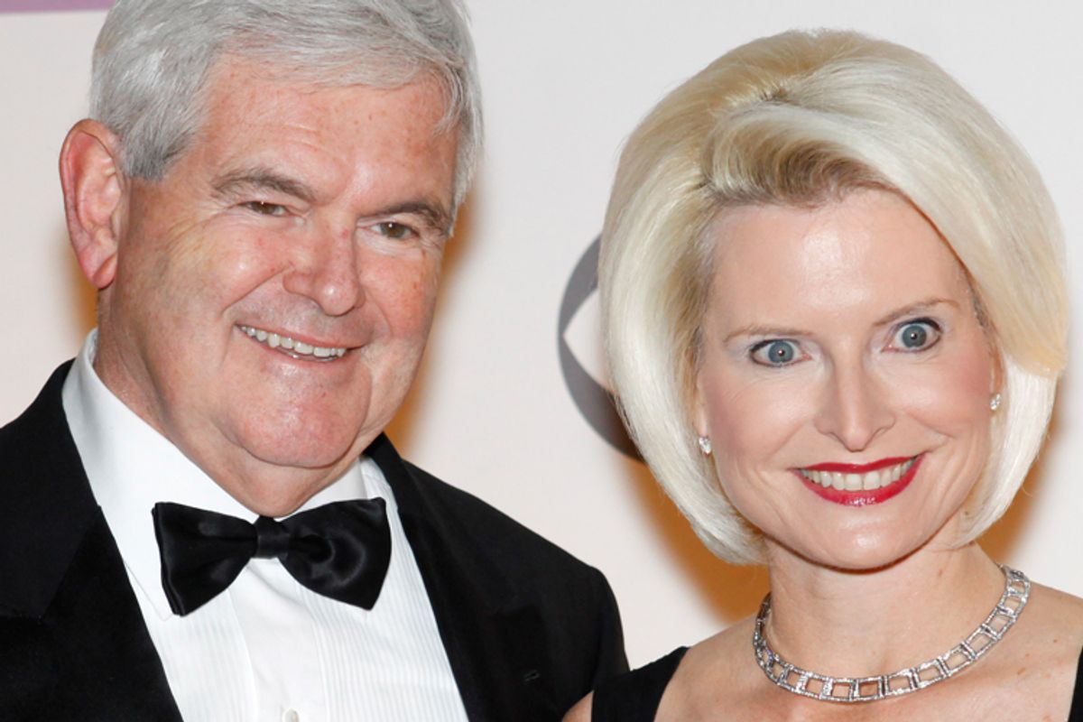 Newt and Callista Gingrich