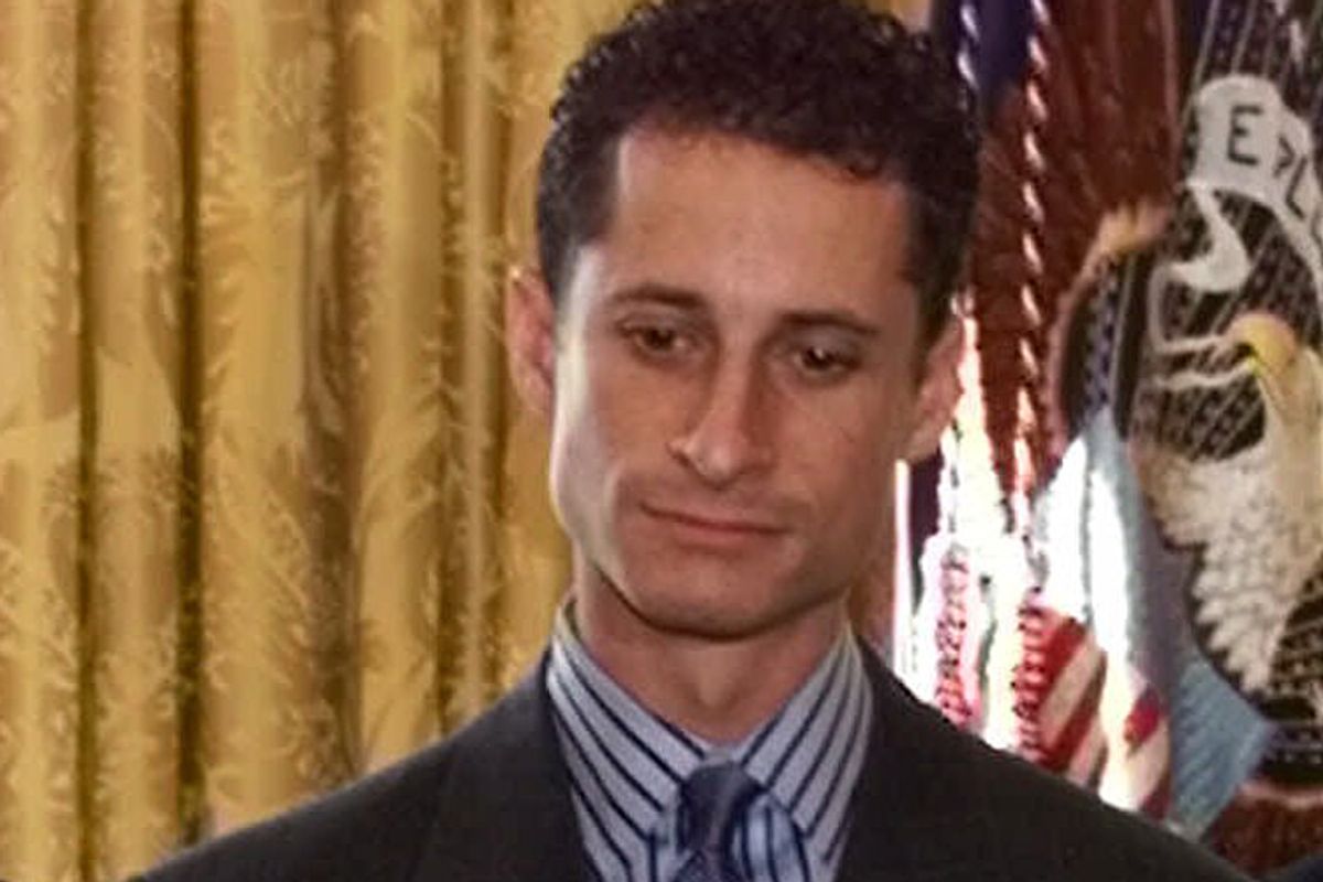 Rep. Anthony Weiner in 1999