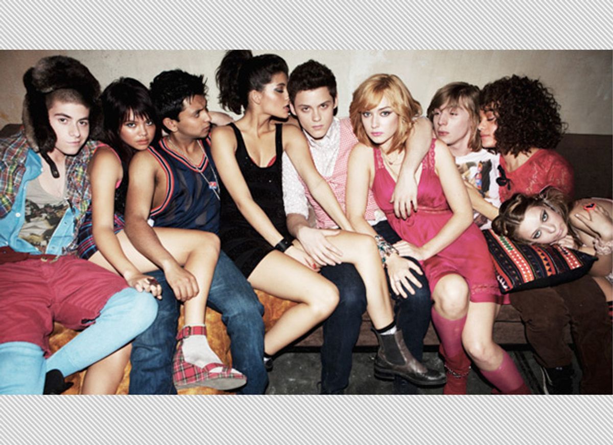 "Skins" canceled because it was too provocative...or not provocative enough?