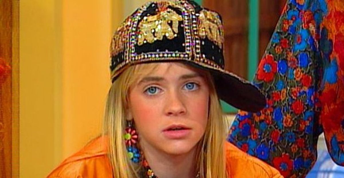 Please God, it's too soon to bring back the fashion of "Clarissa" 