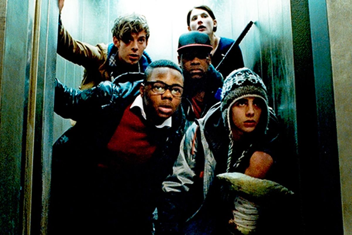 A still from "Attack the Block"