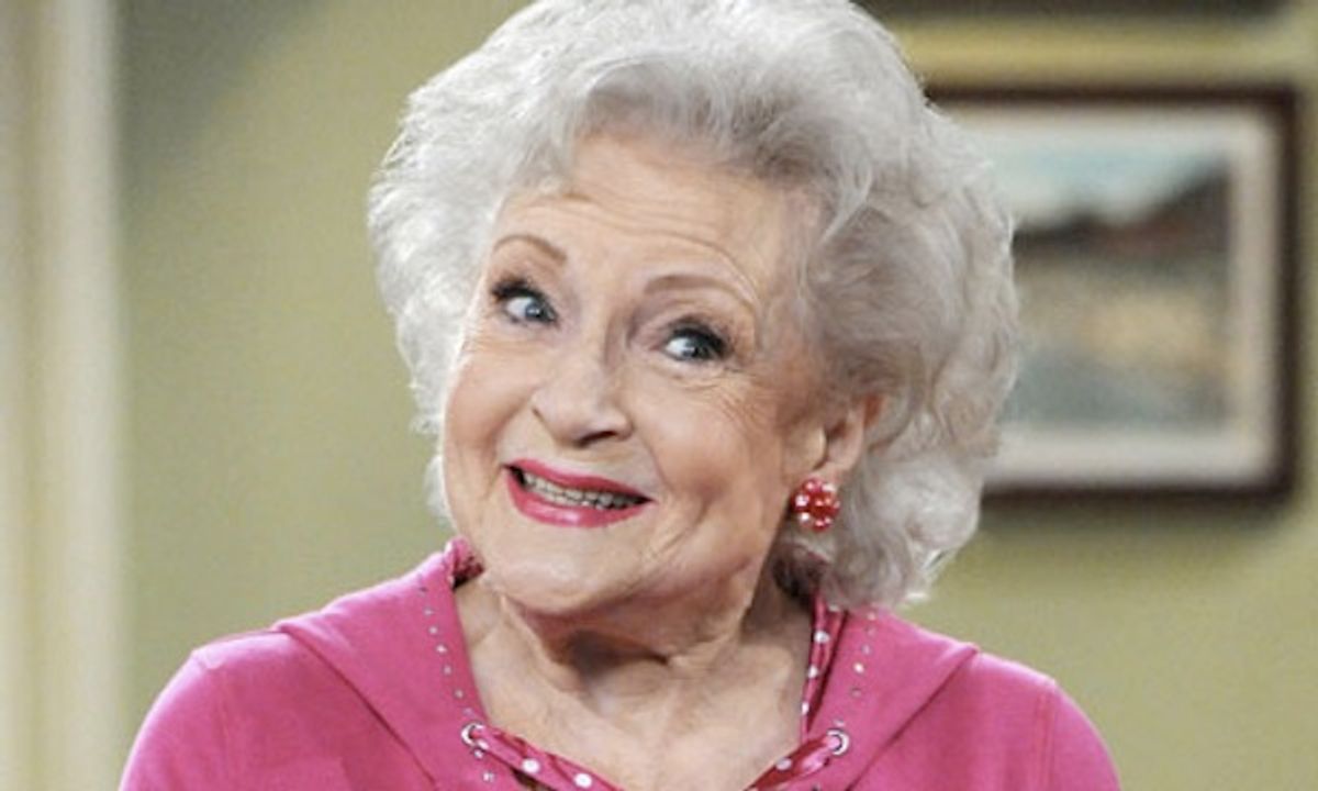 Betty White in "Hot in Cleveland."