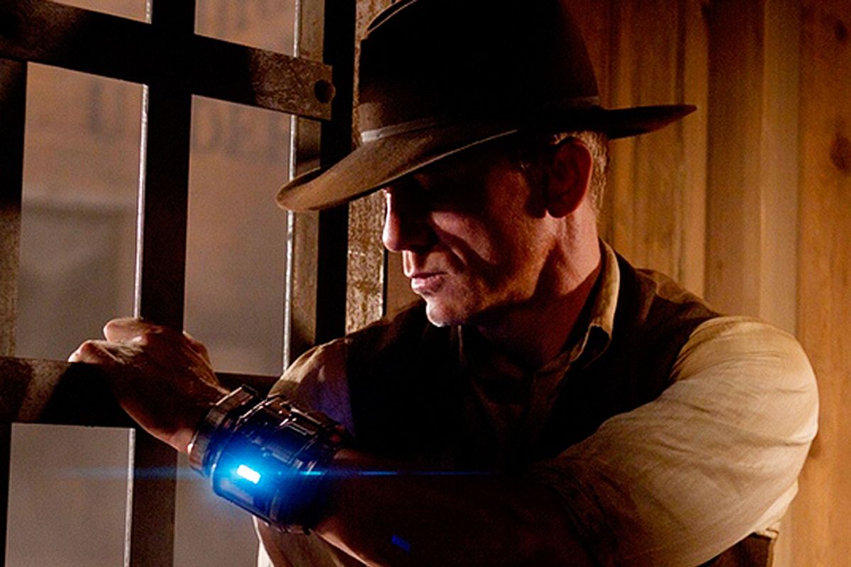 Daniel Craig in "Cowboys &amp; Aliens"