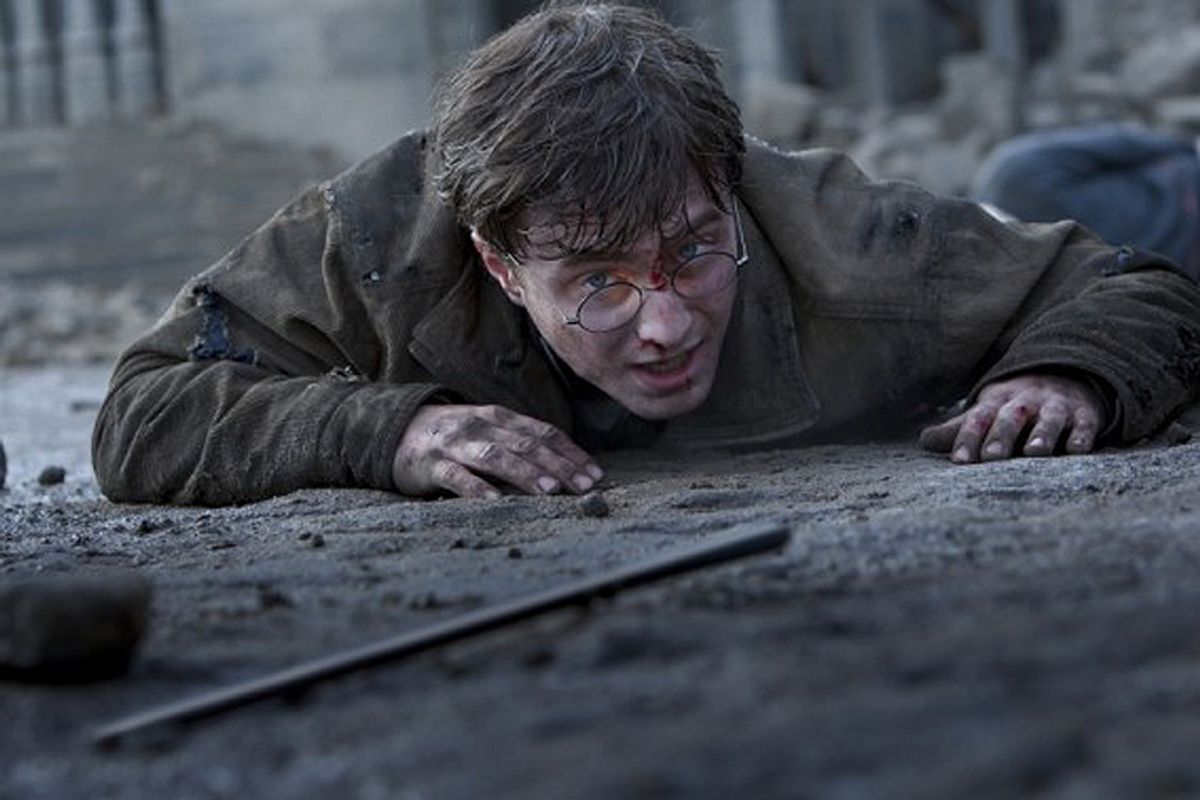 Daniel Radcliffe in "Harry Potter and the Deathly Hallows: Part 2" 