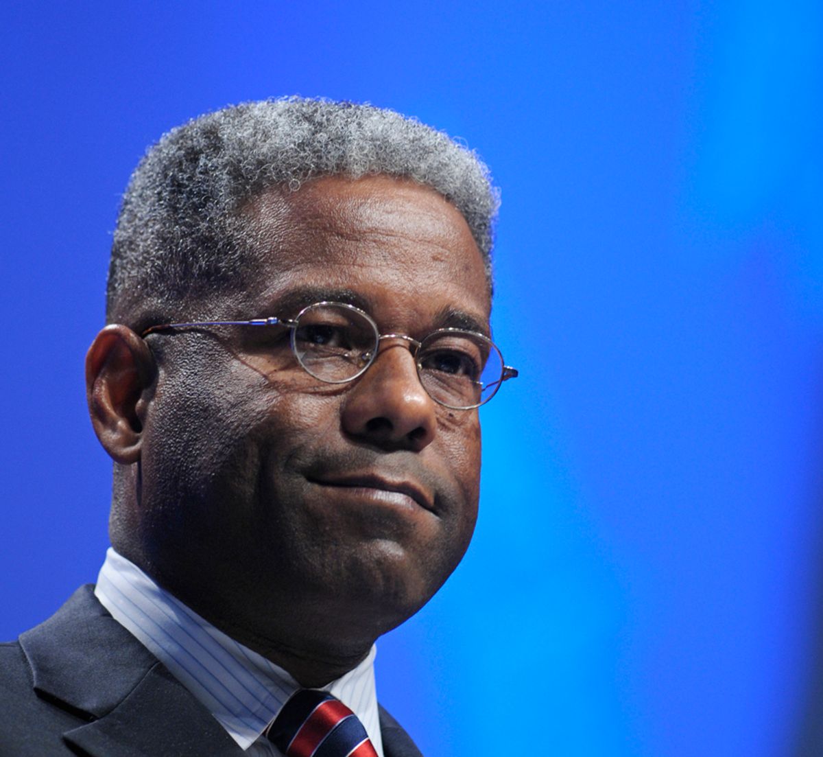 Rep. Allen West, R-Fla., speaks at the Conservative Political Action Conference (CPAC) in Washington, Saturday, Feb. 12, 2011. (AP Photo/Cliff Owen) (Cliff Owen)
