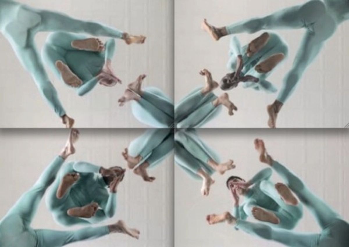 OK Go's kaleidoscope of dancing.