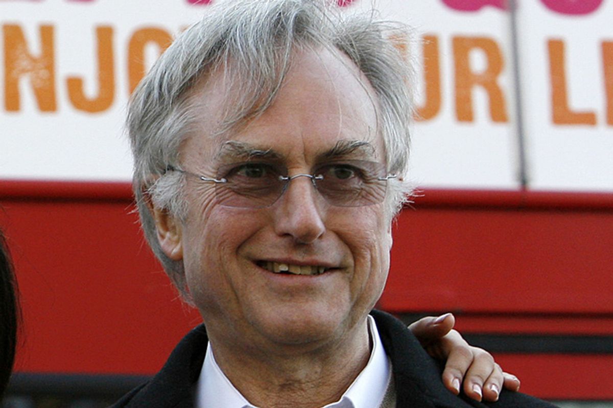 British biologist Richard Dawkins            