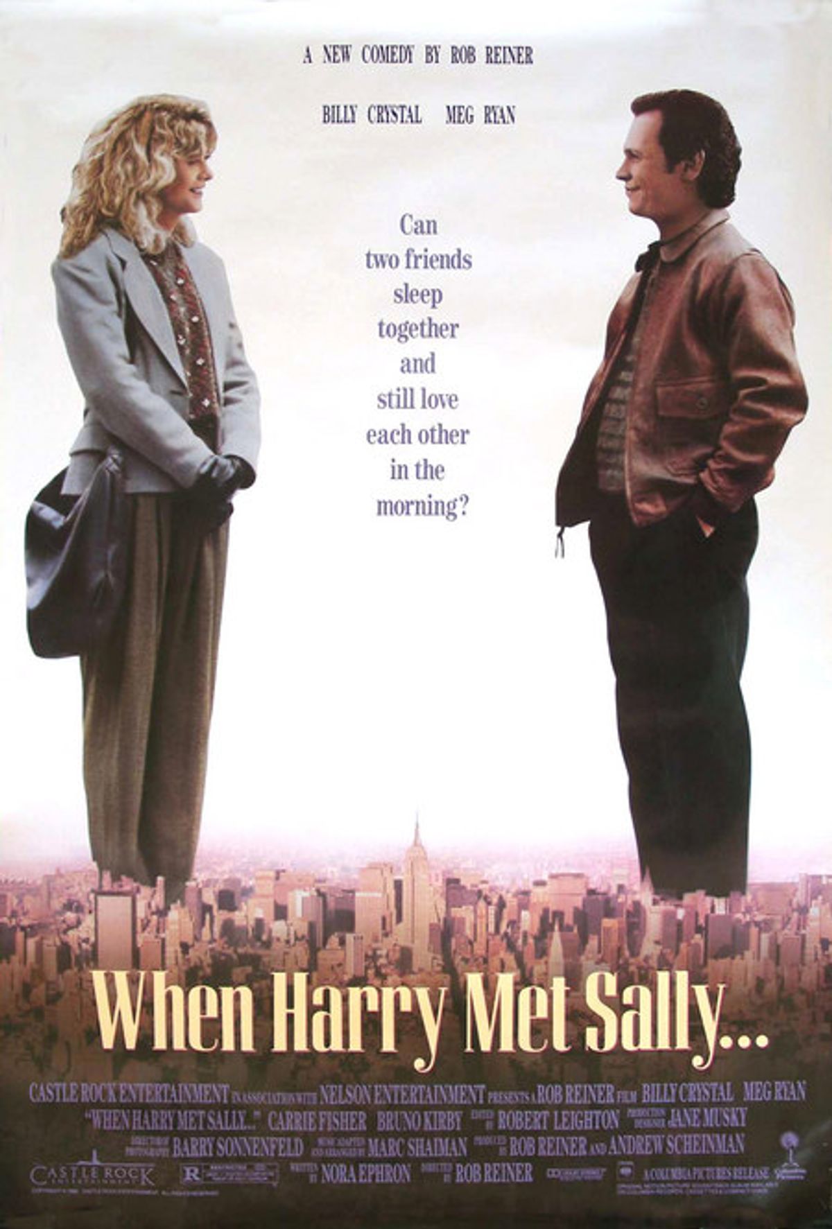 Poster for "When Harry Met Sally."