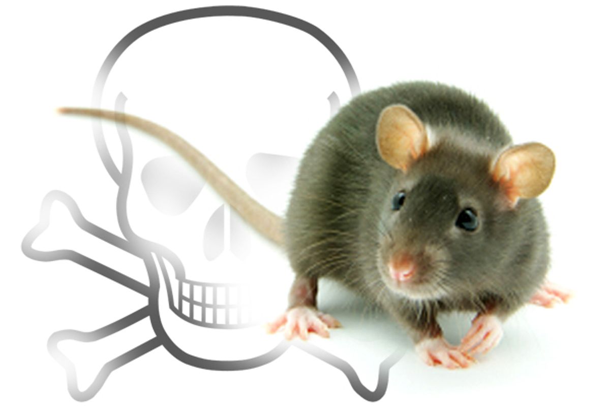Mice with a new genetic mutation have muted the impact of once-deadly pesticides.